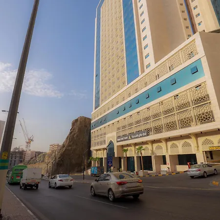 Nawazi Towers Hotel Mecca Exterior photo
